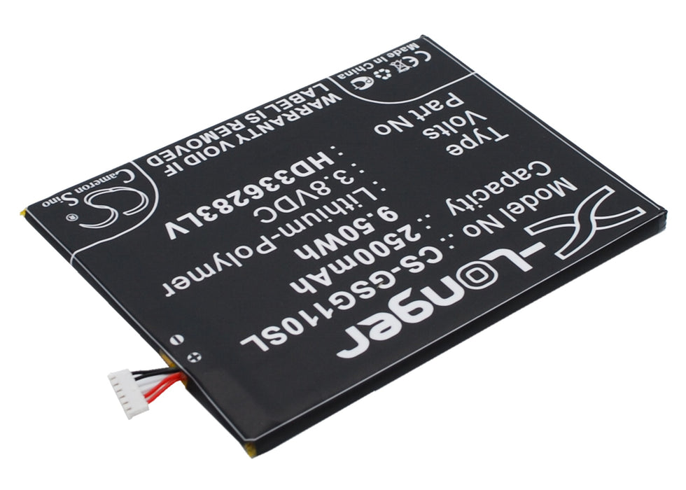Gsmart Guru G1 Mobile Phone Replacement Battery-3