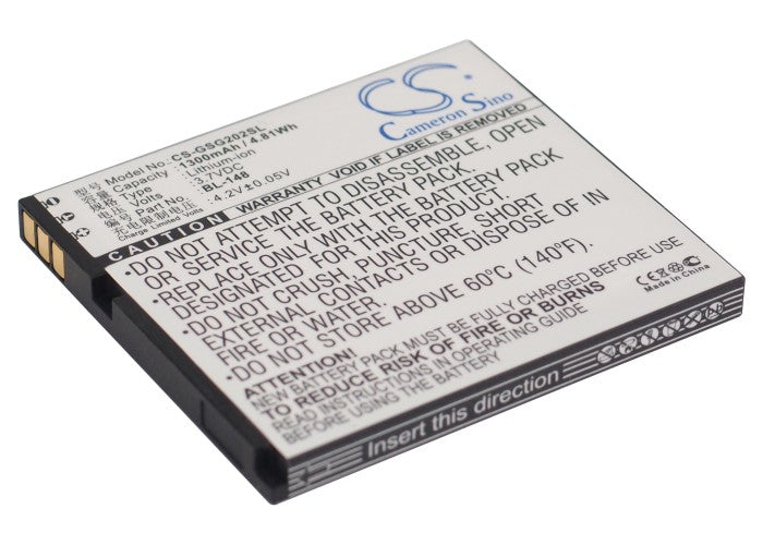 Gsmart GS202 Replacement Battery-main