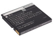 Gigabyte Gsmart GS202 Mobile Phone Replacement Battery-3