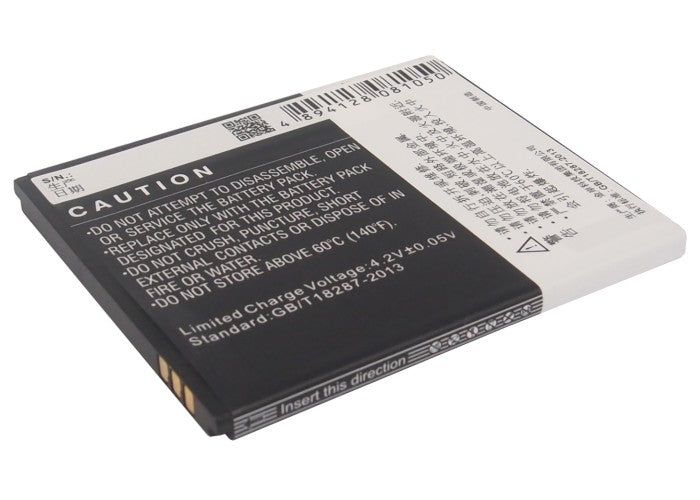 Gsmart i350 Maya M1 Maya M1 V2 Mobile Phone Replacement Battery-3