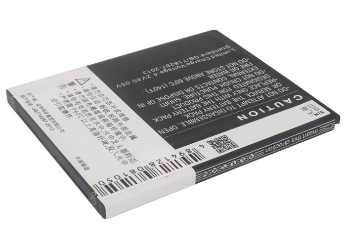 Gsmart i350 Maya M1 Maya M1 V2 Mobile Phone Replacement Battery-4