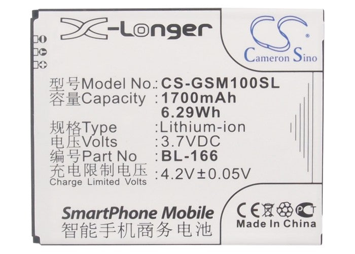 Gsmart i350 Maya M1 Maya M1 V2 Mobile Phone Replacement Battery-5