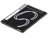 Gsmart Mika MX Mika MX Dual SIM LTE Mobile Phone Replacement Battery-4