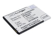 Gsmart Mika M2 Mobile Phone Replacement Battery-2
