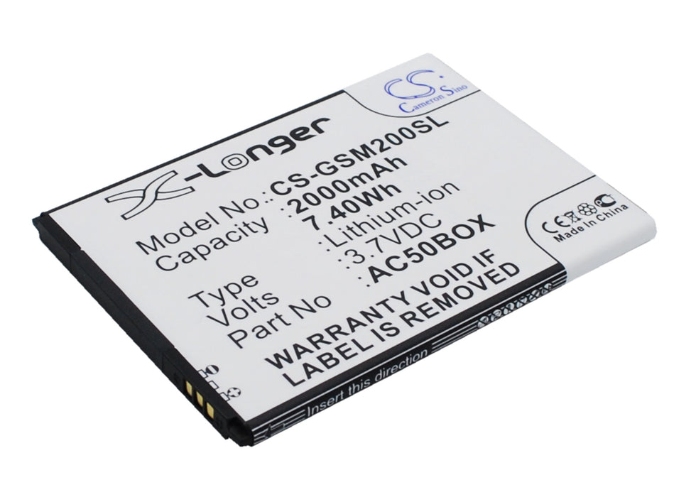 Archos 50 Neon 50 Neon 4G 50 Platinium 50b Oxygen 50B Sauerstoff Mobile Phone Replacement Battery-2