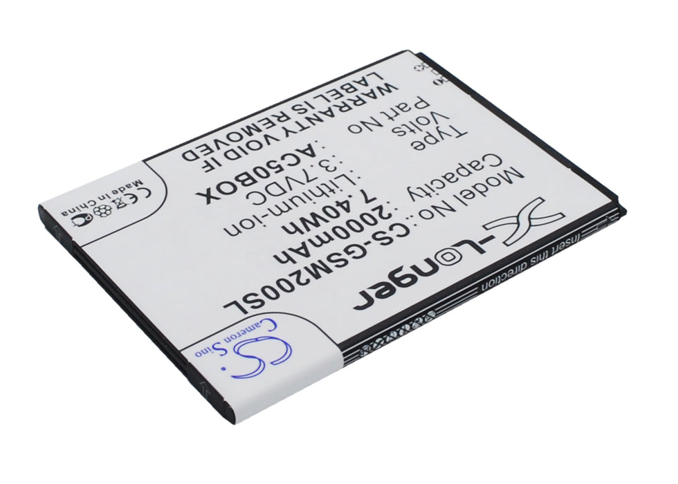 Gsmart Mika M2 Mobile Phone Replacement Battery-3