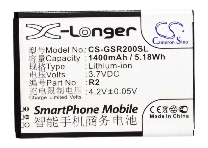 Gigabyte Gsmart Roma R2 Mobile Phone Replacement Battery-5