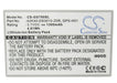 Gigabyte gSmart MW998 gSmart t600 Mobile Phone Replacement Battery-5