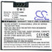 Gotop G1 Camera Replacement Battery-3