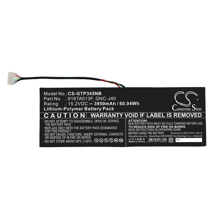 Gateway Carescape VC150 Vital Sign Mon Moniteur Carescape Dinamap VC1 Laptop and Notebook Replacement Battery-3