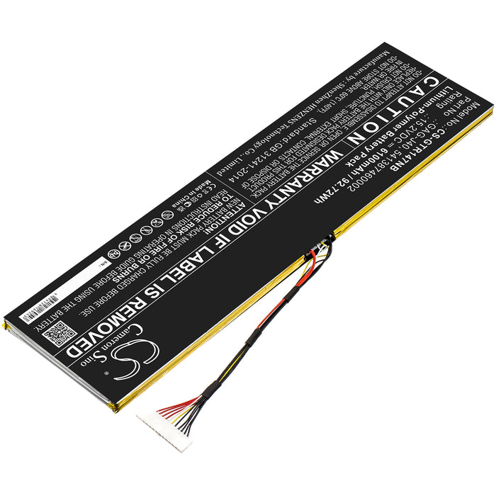 Gateway Aero 14 K7 Laptop and Notebook Replacement Battery-2