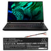 Aorus 17 YA Gaming Laptop and Notebook Replacement Battery-5