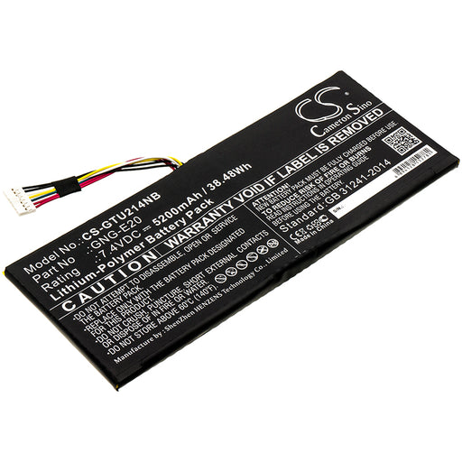 Getac GA-U2142-2117U U2142 U2142-2117U U2142-i3-32 Replacement Battery-main