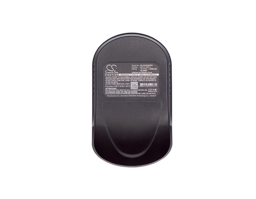Gude GHS 520 18 Li-ion GLB 200 18 Li-Ion GRT 260 1 Replacement Battery-3