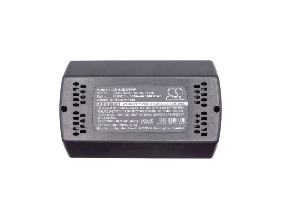 Gude Freischneider Kettensage 300 36 Rasenmaher 37 Replacement Battery-3