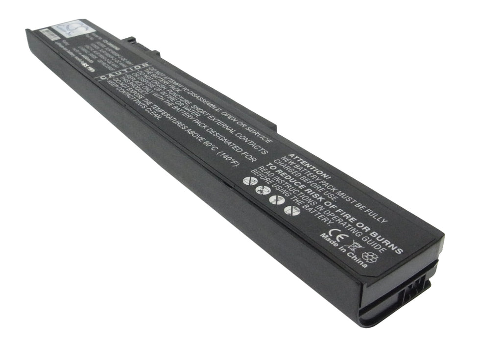 Gateway 6000 6010GZ 6018GH 6018GZ 6020GZ 6 4400mAh Replacement Battery-main
