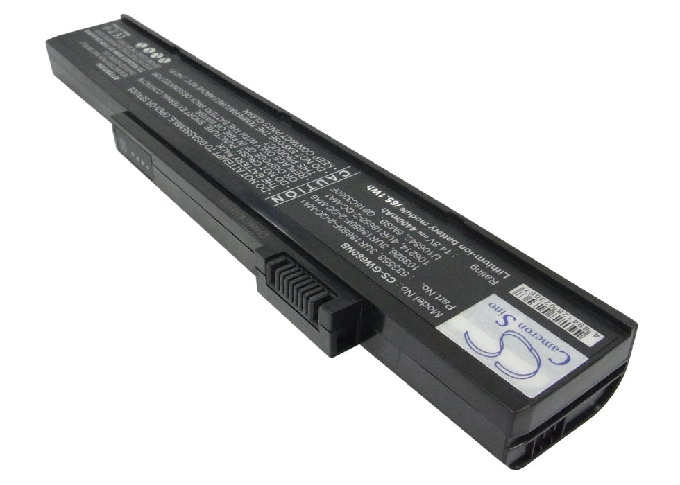Gateway 6000 6010GZ 6018GH 6018GZ 6020GZ 6021GH 6021GZ 6022GZ 6023GP 6500 6510GZ 6525GP 8500 8510GH 85 4400mAh Laptop and Notebook Replacement Battery-2