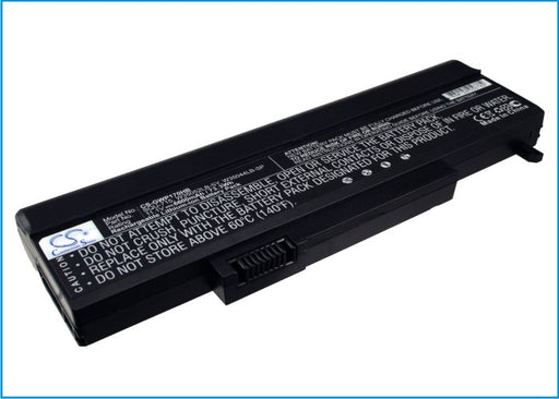 Gateway M1400 M1408j M1410J M1411J M1412 M150 M150 Replacement Battery-main