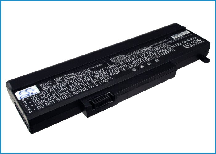 Gateway M1400 M1408j M1410J M1411J M1412 M150 M150 Replacement Battery-main