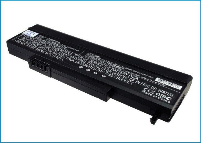 Gateway M1400 M1408j M1410J M1411J M1412 M150 M150S Garnet Red M150S Pacific Blue M150S Slate Grey Ridgeview M Laptop and Notebook Replacement Battery-2