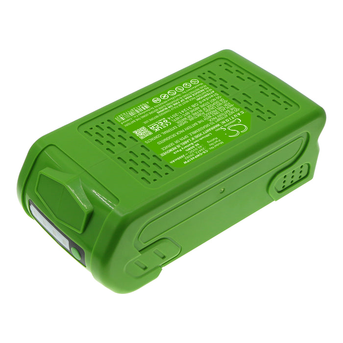 Cramer 40CS12 40CS15 40HD61 40LM35 40LM41 40PHA 40PS 40T05 40T07 49B730 Power Tool Replacement Battery