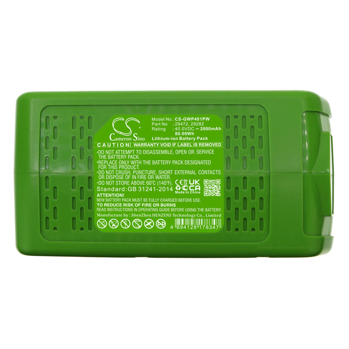 Cramer 40CS12 40CS15 40HD61 40LM35 40LM41 40PHA 40PS 40T05 40T07 49B730 Power Tool Replacement Battery
