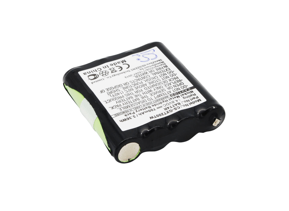 Midland G223 G225 G226 G227 G300 G300M GXT200 GXT250 Two Way Radio Replacement Battery-2