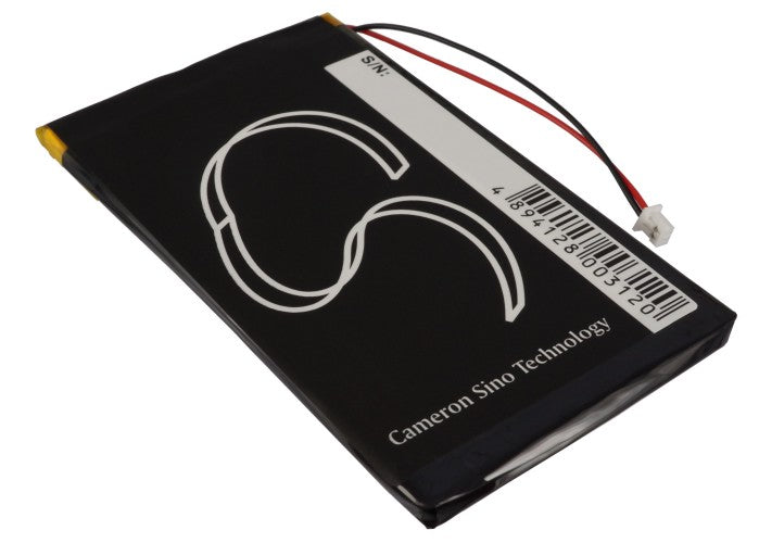 Iriver H110 H120 H140 H320 H340 MP3 Playmer 1700mAh Media Player Replacement Battery-3