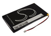 Iriver H110 H120 H140 H320 H340 MP3 Playmer 1700mAh Media Player Replacement Battery-4