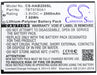Highscreen B2000A Thor Mobile Phone Replacement Battery-3