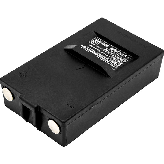 Hiab 2055112 Combi drive 5000 Dulevo 5000 combi Hi Drive 4000 Hi Drive 4000 ET Hiab Olsbergs Hi Drive 4000 Olsberg  Remote Control Replacement Battery-2
