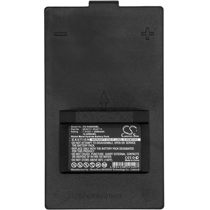 Hiab 2055112 Combi drive 5000 Dulevo 5000 combi Hi Drive 4000 Hi Drive 4000 ET Hiab Olsbergs Hi Drive 4000 Olsberg  Remote Control Replacement Battery-3