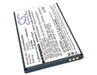 Highscreen Spark Replacement Battery-main