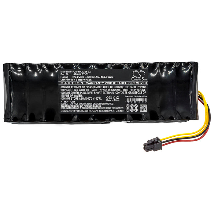 Husqvarna 265ACX G2-2 Automower 265ACX Automower 265ACX 2012 Automower 265ACX 2013 Automower 265ACX 2014 Automo 6800mAh Lawn Mower Replacement Battery-3