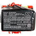 Husqvarna Automower 105 Automower 305 Automower 308 1500mAh Lawn Mower Replacement Battery-5