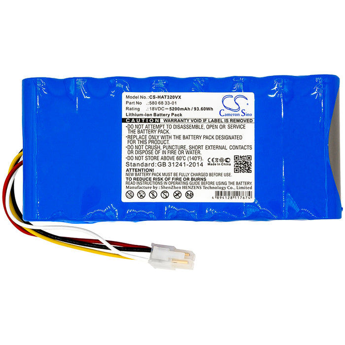 Husqvarna AM430X AM440 AM550 Autmower 430X Autmower 550 Automower 320 Automower 320 2013 Automower 320 2014 Aut 5200mAh Lawn Mower Replacement Battery-3