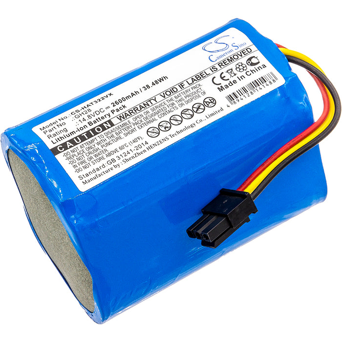 Haier BT350G JD330 QT330 T322 T331 T520 T550 TAB-J Replacement Battery-main