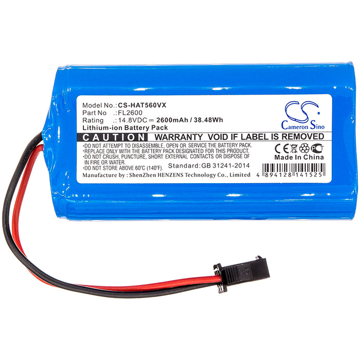 Eufy RoboVac 11 RoboVac 11s Vacuum Replacement Battery-3