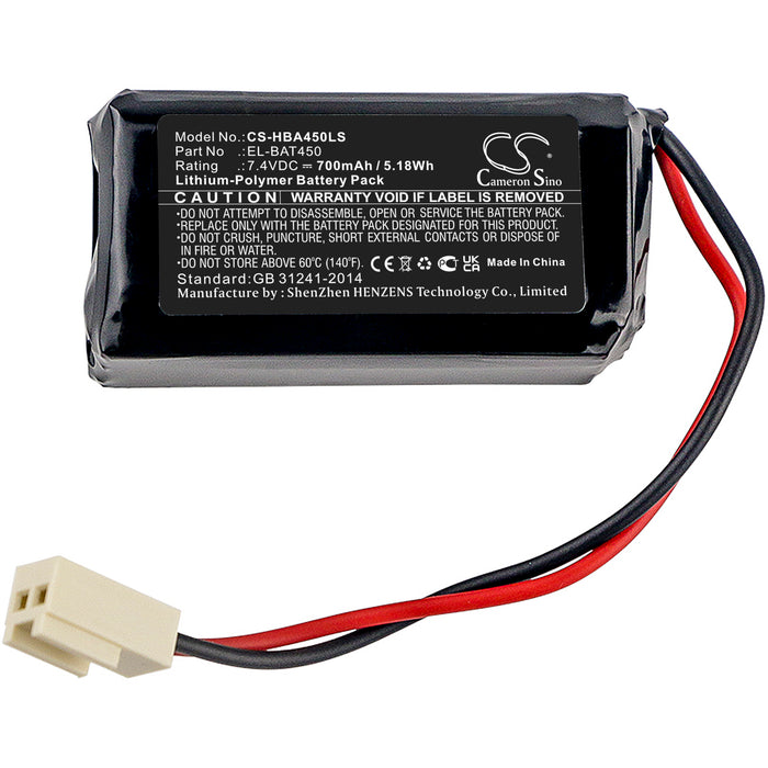 Hochiki Exit Signs Firescape luminaires Emergency Light Replacement Battery-3