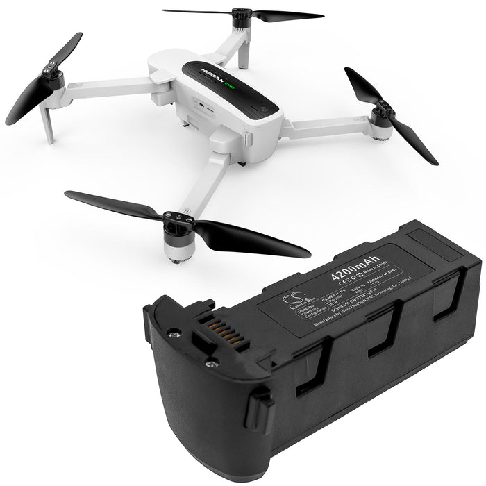 Hubsan Zino H117S Zino Pro 4200mAh Drone Replacement Battery-6