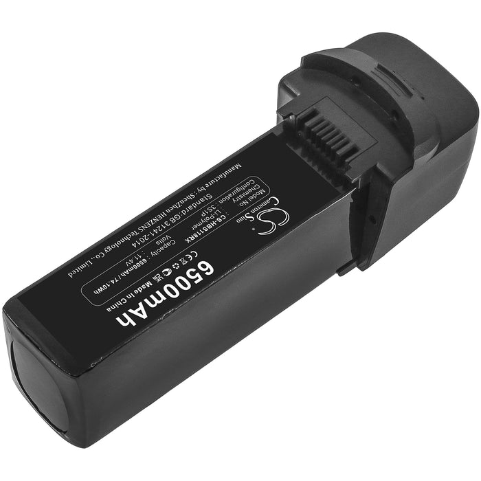Hubsan IC-A25 IC-A25CE IC-A25N IC-A25NE Robot Replacement Battery-2