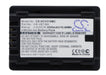 Panasonic HC-250EB HC-550EB HC-727EB HC-75 3000mAh Replacement Battery-main