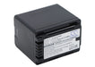 Panasonic HC-250EB HC-550EB HC-727EB HC-750EB HC-770EB HC-989 HC-V110 HC-V110GK HC-V110MGK HC-V130 HC-V210 HC-V210G 3000mAh Camera Replacement Battery-2
