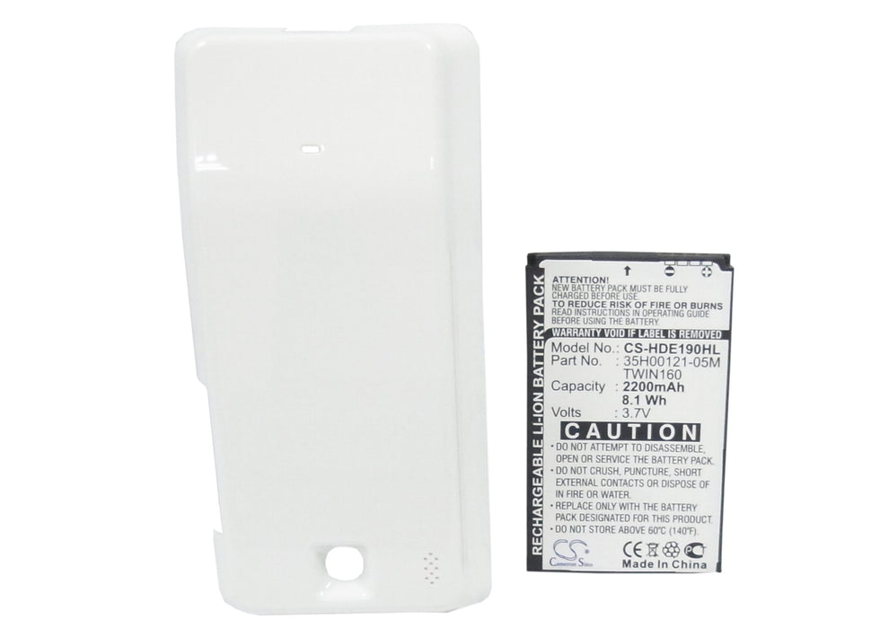 HTC A6262 Hero Hero 100 Hero 130 Mobile Phone Replacement Battery-5