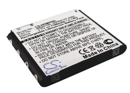 Dopod A6380 G9 HD mini T5555 Replacement Battery-main