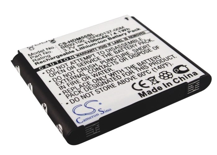 Dopod A6380 G9 HD mini T5555 Replacement Battery-main