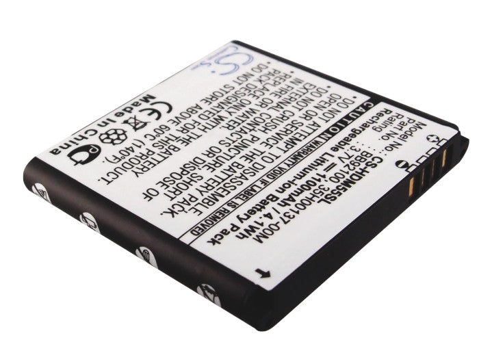 Dopod A6380 G9 HD mini T5555 Mobile Phone Replacement Battery-2