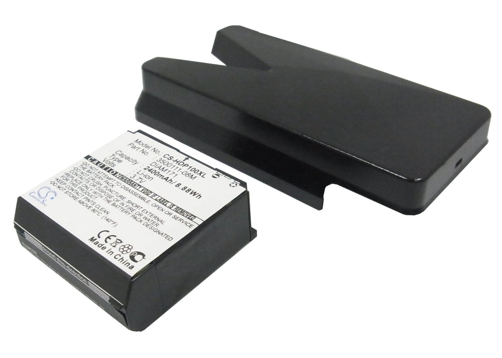O2 XDA Diamond Pro Xda Serra 2400mAh Replacement Battery-main