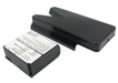 Dopod S900c Touch Pro 2400mAh Mobile Phone Replacement Battery-2