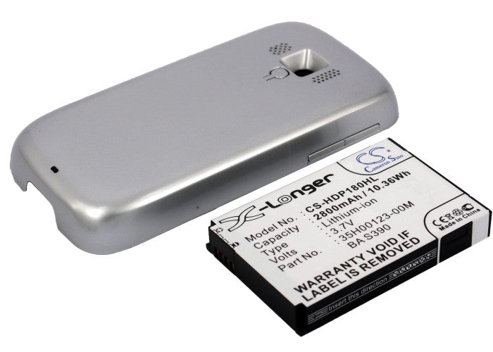 Sprint 35H00123-00M 35H00123-02M BA S390 RH Silver Replacement Battery-main